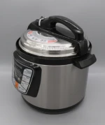 6L big multifunction electric pressure cooker