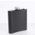 Import 6oz Matte Black Stainless Steel Jameson Hip Flask with Funnel from China