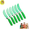6PCS Promotional Wholesale Pizza Knife Set 4.5 Inch Stainless Steel with Non-Stick Coating