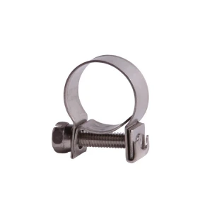 7-9mm mini steel hose clamps in tianjin factory