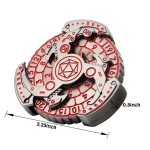 7-in-1 Spinner DND Dice Set Roulette Wheel Dice Dungeons and Dragons Compass Dice Cool RPG Role Playing Table Game