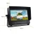 Import 7 inch lcd quad tft waterproof monitor backup camera system for RV Camping Bus 24v RV accessories from China