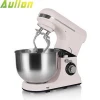 7 Liters large capacity rotating stainless steel Bowl food mixer and commercial heavy duty Stand food Mixer