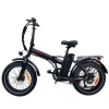 7 Speed Disc Brake Aluminum Alloy Frame & Lithium Battery Power Supply 48v Folding Electric Bike