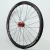 Import 700C Road bicycle Disc Brake wheelset,40mm clincher Cycle Cross bike carbon wheel,UD/3K carbon rim gravel wheel 24hole 9mm QR from China