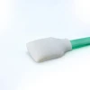 707 Lint Free Blue Handle Rectangle Sponge Stick Printer Cleaning Car Air Vent Foam Swab