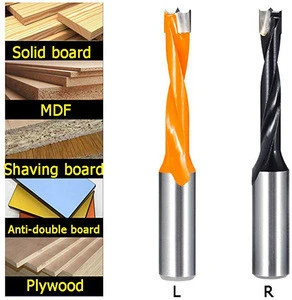 70mm length milling cutter wood cnc router bits for woodworking boring machine carbide endmill hinge drill bits