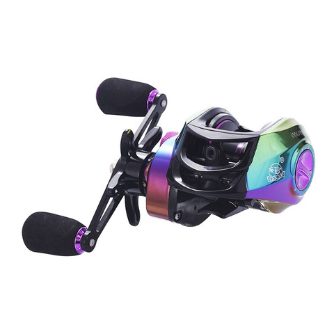 Buy 7.2:1 18+1 Bb Metal Spool Fishing Reel Sea Saltwater Fishing Wheels ...