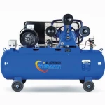7.5 kW Piston Air Compressor with 1050L/min 12.5bar 380V 50Hz Belt Drive Portable