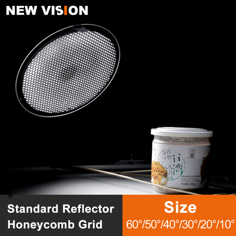 Buy 7inch 18cm Standard Reflector Diffuser With 10/20/30/40/50/60 ...
