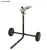 Import 8 in. wheel cart with one rain gun sprinkler simple irrigation system from China