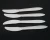 Import 8 INCH Disposable Bio PLA Cutlery Compostable Flatware Black Biodegradable Knife Spoon Fork from China