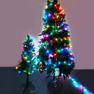 8 Mode Flashing USB Copper Wire LED Decoration String Lights