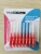 Import 8 Packed STAINLESS STEEL WIRE Interdental Brush from China