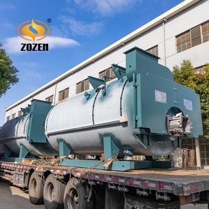 8 ton/h Gas Oil Steam Boiler Condensing 8 ton steam boiler Price