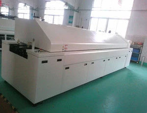 8 Zone lead free SMT LED reflow oven A800 reflow soldering machine/soldering LED chip PCB Assembly