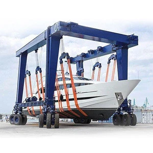 800 Ton Lifting Cranes Mobile Boat Lift Gantry Crane Boat Crane