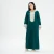 Import 8093 High quality New Style Fashion casual muslim matching family outfits islamic kids abaya baby Thobe daily wear from China