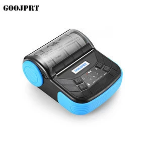80mm mini portable bluetooth thermal printer with battery