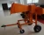 Import 85mm Gasoline 15HP Wood Branch Chopper from China