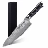 8inch professinal 67layers Japanese damascus VG10 steel  kitchen chef knife High quality handle