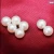 Import 8mm perfect round AAA grade fresh water genuine real natural freshwater loose pearls from China