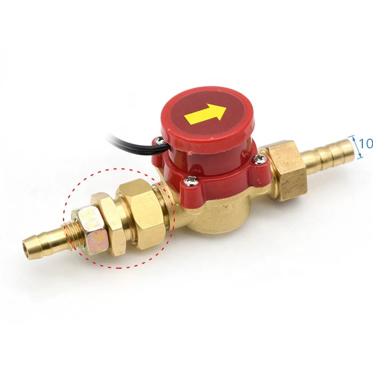 8mm/10mm/12mm Flow Water Sensor Protect Switch  for for Laser Engraving Cutting Machine CO2