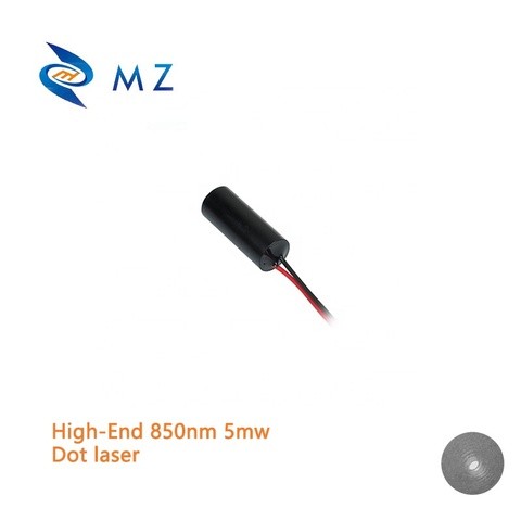850nm IR Laser 5mw Dot Infrared Light Positioning Laser Industrial Grade Infrared Laser Module