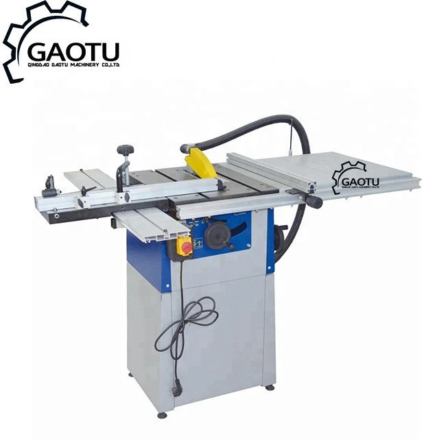 8&#x27;&#x27;multifunction bench miter table saw machine for wood cutting