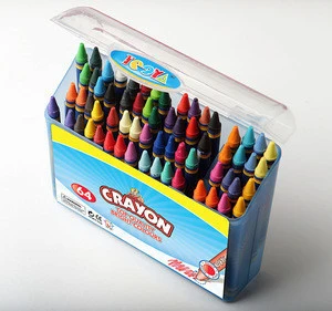 8X90MM WAX CRAYON WITH GOOD QUALITY 6CT 8CT 12CT 16CT 24CT 48CT 64CT FOR CHOOSE