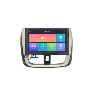 9 Inch GPS Navi Head Unit Player Android 9.0 Car Radio for 2013 2014 2015 2016 Toyota Vios Mirror Link SWC TPMS