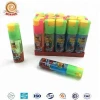9.5CM small MOQ gas lighter toy liquid spray candy confectionery