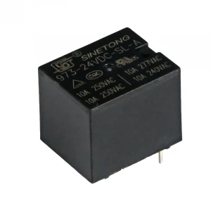 973-24VDC-SL-A 10A 24V 4 pin  normal open power relay
