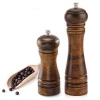 9inch and 12 inch Premium Wood Salt and Pepper Mill of Manual