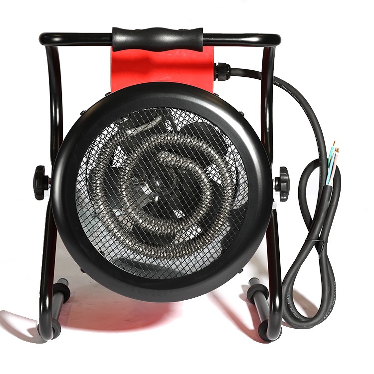 9kw China manufacturer electrical industrial fan heater