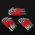 Import 9PCS L-shape Hex key Set Torx Star Hex Wrench Tool Set with Holes Hardware Tools from China