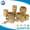 A, B, C, D, E, F, DC, DP flexible Brass or PP types camlock quick coupling hose connectors
