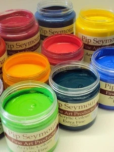 A Grade Non-Toxic hot sale high quality 300ML glossy acrylic paints