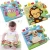 Import A variety of styles are available educational cloth book baby education toy from China