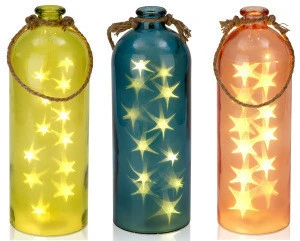 A wonderful gift idea and a great party light decoration LED Bottle Multiple Designs