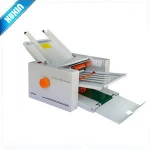 A4 Paper Processing Machine/book paper folding machineZE-8B2