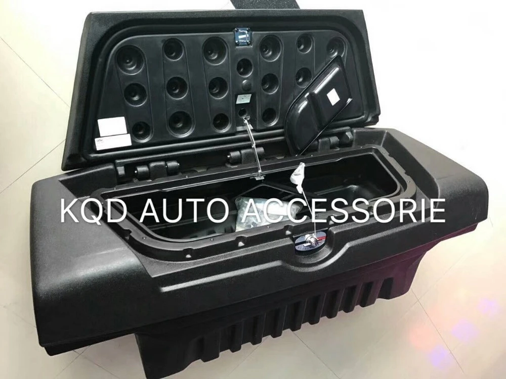 ABS universal pickup body kit exterior accessories rear trunk cargo box for hilux revo
