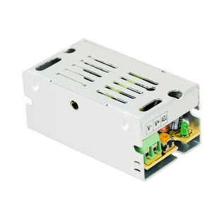 AC DC 5V 2A 10W switching power supply for Led Strip Light Tin box