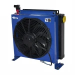 AC power Hydraulic Oil Cooler with Fan