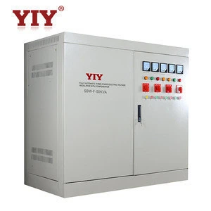 AC three phase 150KVA variac outdoors automatic voltage regulator residential wind power generator