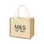 Import Accept small qty laminated Canvas Cotton tote bag for wedding birthday party gift packaging from China
