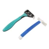 Accepted Customized Plastic Novel Design Razor With Two Color