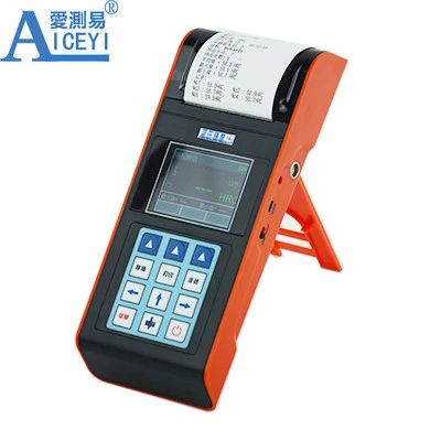 ACE-1100 Portable Leeb Hardness Tester Meter Price with D Type Impact Device Built in Thermal Printer
