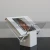 Import acrylic book stand holder shelf open book display reading clear bookstand from China