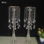 Import Acrylic Crystal Wedding Flower Ball Holder  Table Centerpiece Vase Stand Crystal Candlestick Wedding Decoration from China